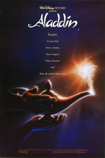 Plakat do filmu "Aladyn" #203477