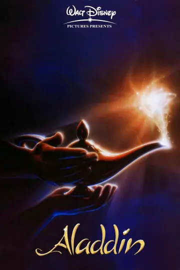 Plakat do filmu "Aladyn" #203478