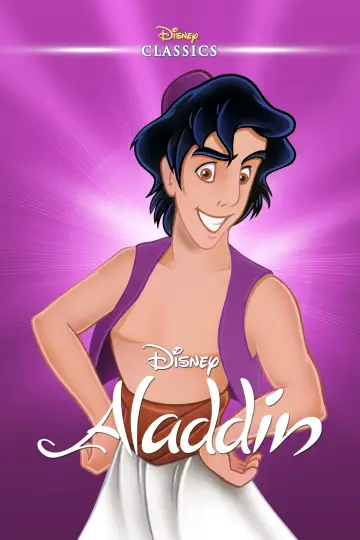 Plakat do filmu "Aladyn" #203479