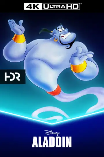 Plakat do filmu "Aladyn" #203480