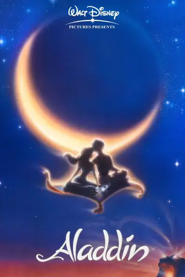 Plakat do filmu "Aladyn" #203482