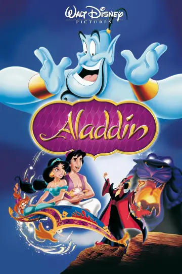Plakat do filmu "Aladyn" #203484
