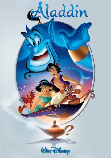 Plakat do filmu "Aladyn" #203485