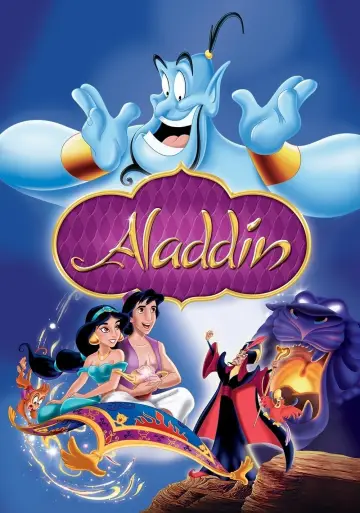 Plakat do filmu "Aladyn" #203486
