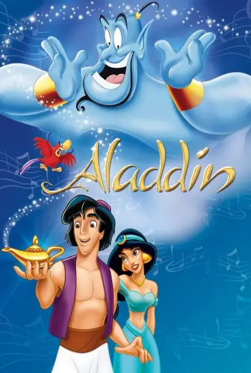 Plakat do filmu "Aladyn" #203487