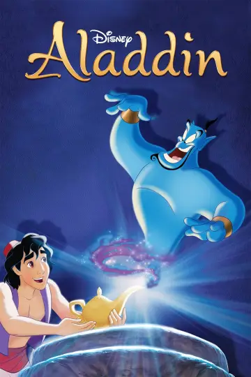 Plakat do filmu "Aladyn" #203488