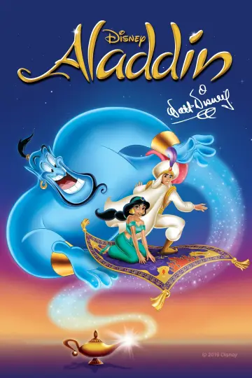 Plakat do filmu "Aladyn" #203490