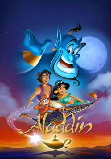 Plakat do filmu "Aladyn" #203492