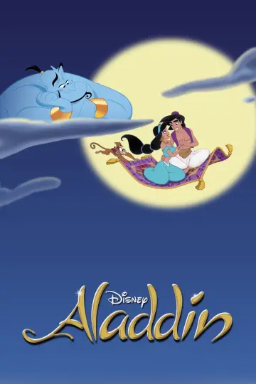 Plakat do filmu "Aladyn" #203493
