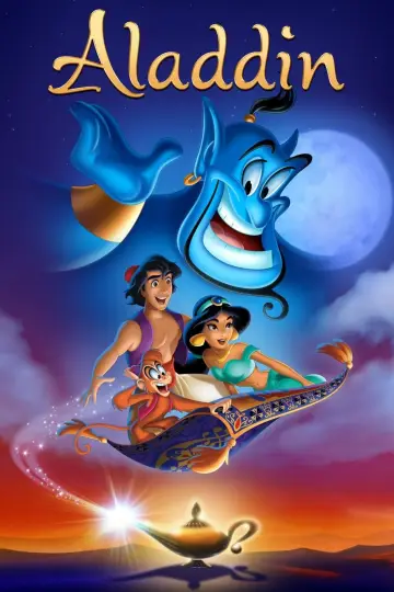 Plakat do filmu "Aladyn" #203494