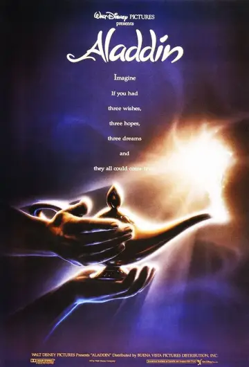 Plakat do filmu "Aladyn" #203495