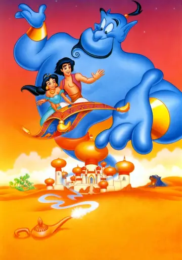 Plakat do filmu "Aladyn" #203498