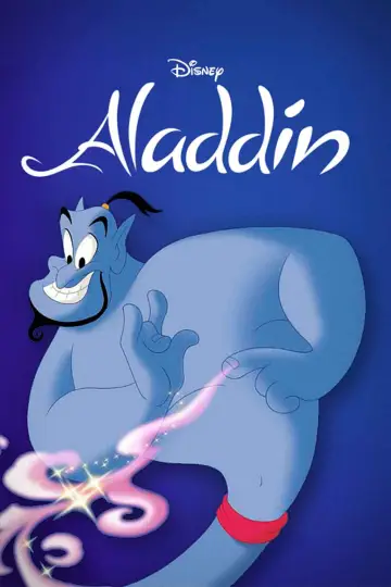 Plakat do filmu "Aladyn" #203499