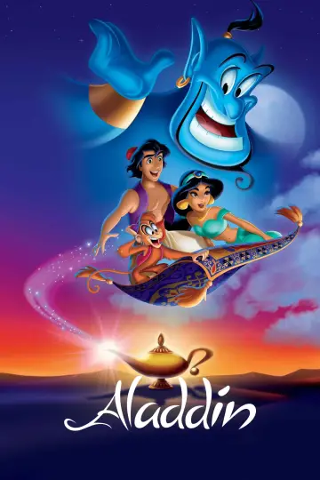 Plakat do filmu "Aladyn" #203500