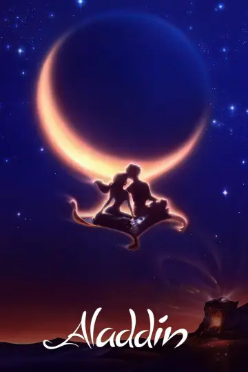 Plakat do filmu "Aladyn" #203501