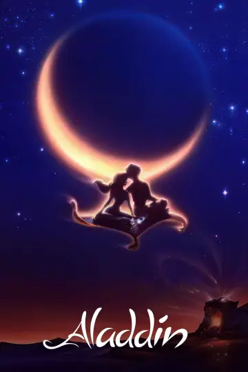 Plakat do filmu "Aladyn" #203502