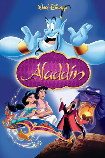 Plakat do filmu "Aladyn" #203503