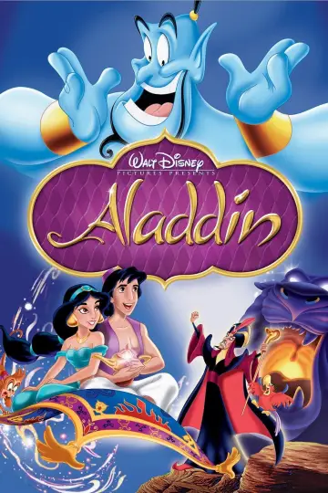 Plakat do filmu "Aladyn" #203504