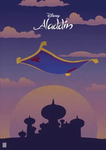 Plakat do filmu "Aladyn" #203506