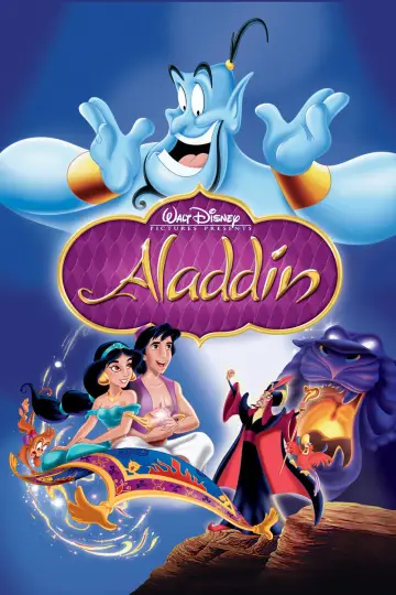 Plakat do filmu "Aladyn" #203507