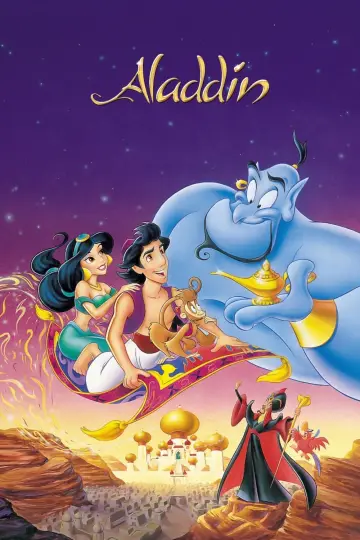 Plakat do filmu "Aladyn" #203509