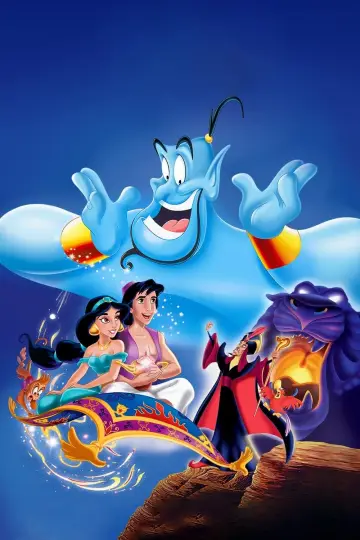 Plakat do filmu "Aladyn" #203511