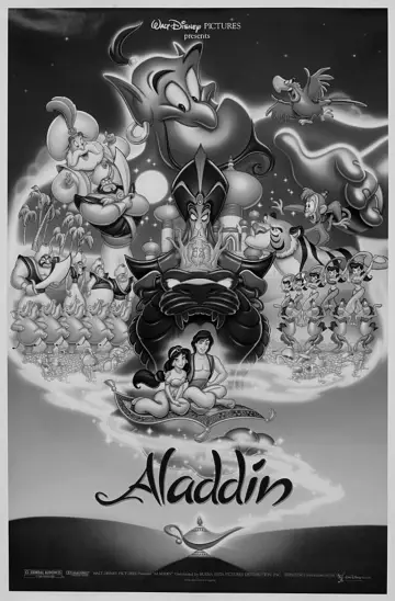 Plakat do filmu "Aladyn" #203512