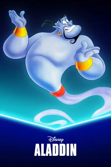Plakat do filmu "Aladyn" #374317