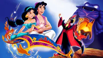 Zasłona do filmu "Aladyn" #605621