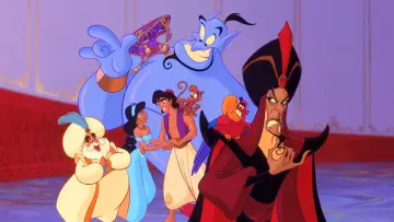 Zasłona do filmu "Aladyn" #605623