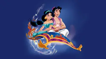 Zasłona do filmu "Aladyn" #605624