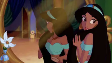 Zasłona do filmu "Aladyn" #605629