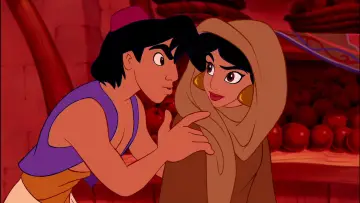 Zasłona do filmu "Aladyn" #605631