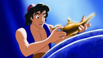 Zasłona do filmu "Aladyn" #605634