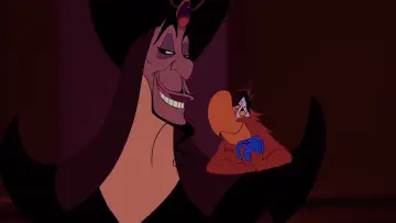 Zasłona do filmu "Aladyn" #605635