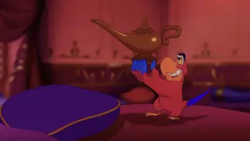 Zasłona do filmu "Aladyn" #605639