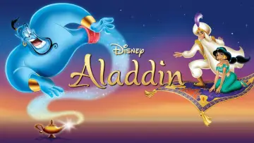 Zasłona do filmu "Aladyn" #605641