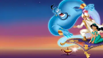 Zasłona do filmu "Aladyn" #605643
