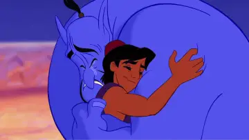 Zasłona do filmu "Aladyn" #605646