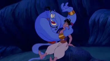 Zasłona do filmu "Aladyn" #605647