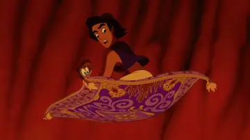 Zasłona do filmu "Aladyn" #605648