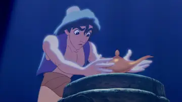 Zasłona do filmu "Aladyn" #605649