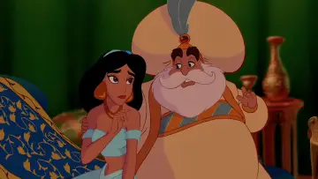 Zasłona do filmu "Aladyn" #605650