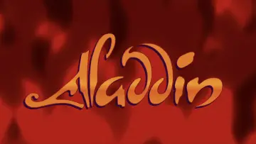 Zasłona do filmu "Aladyn" #605654