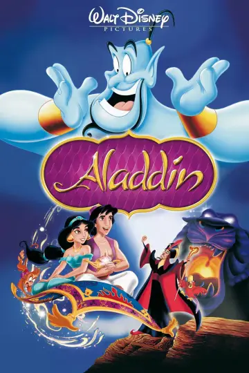 Plakat do filmu "Aladyn" #605700