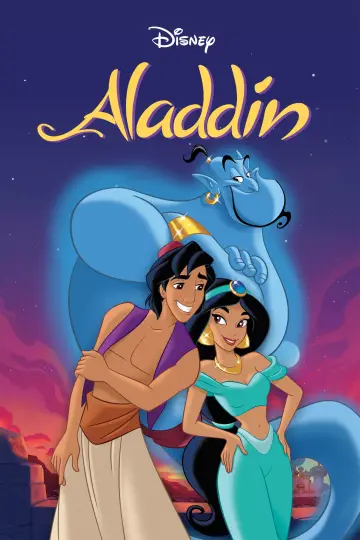 Plakat do filmu "Aladyn" #605707