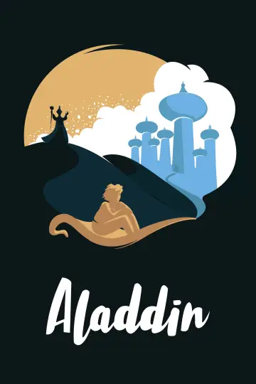 Plakat do filmu "Aladyn" #605712