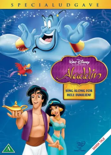 Plakat do filmu "Aladyn" #605715