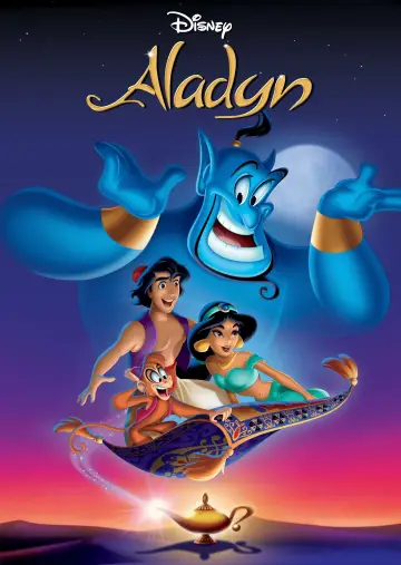 Plakat do filmu "Aladyn" #605716