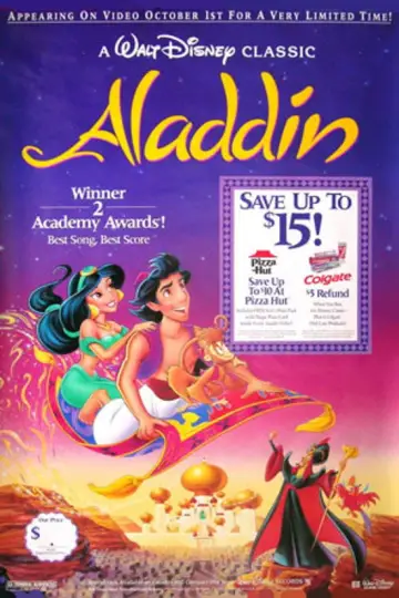 Plakat do filmu "Aladyn" #605719